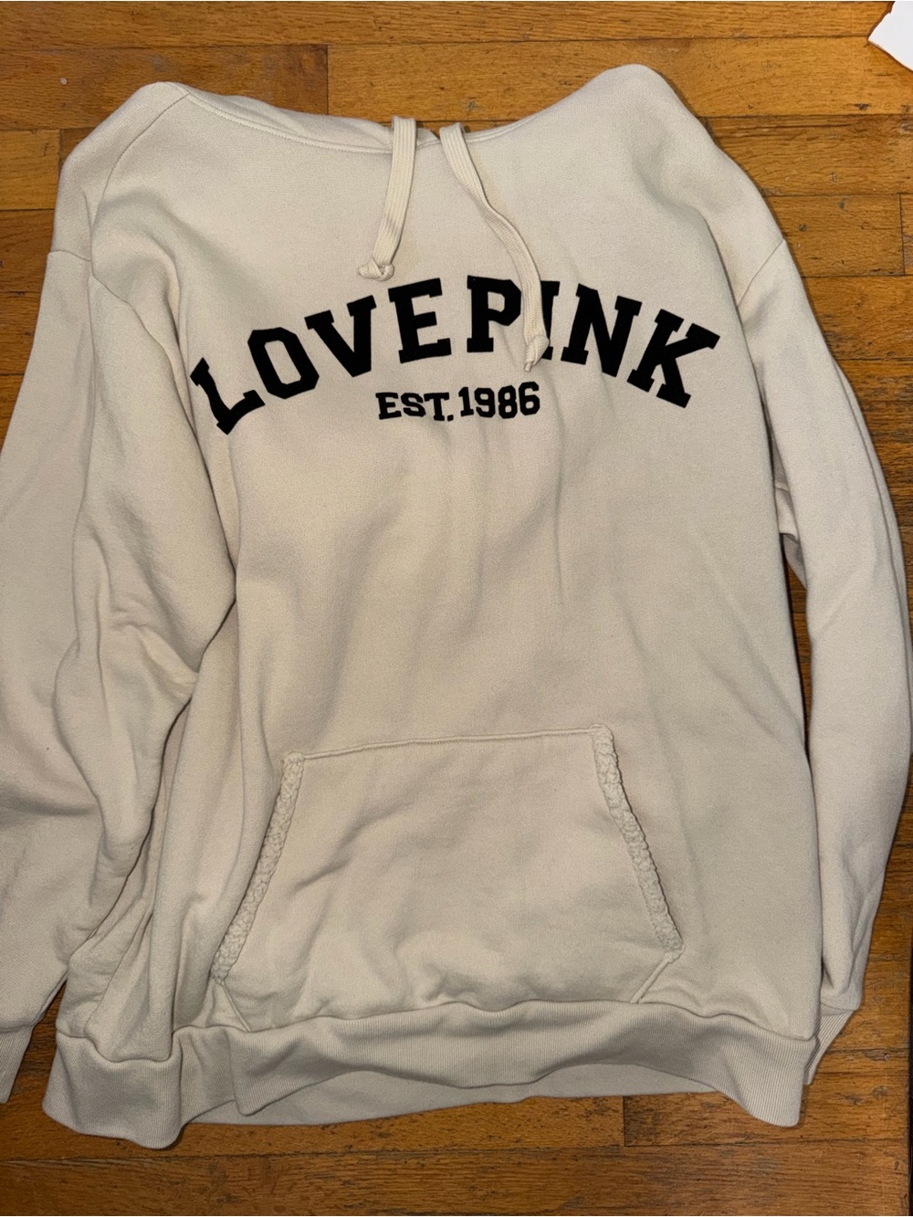 Pink Sweatshirt